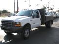 Oxford White - F450 Super Duty XL Regular Cab Dump Truck Photo No. 3