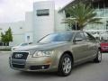 Dakar Beige Metallic 2006 Audi A6 3.2 Sedan