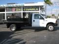 Oxford White - F450 Super Duty XL Regular Cab Dump Truck Photo No. 7