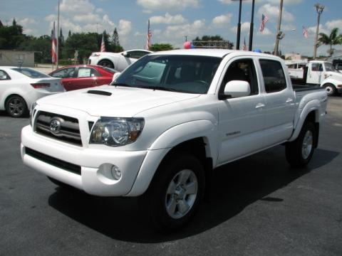 2010 Toyota Tacoma V6 SR5 TRD Sport Double Cab Data, Info and Specs