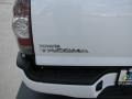 Super White - Tacoma V6 SR5 TRD Sport Double Cab Photo No. 9