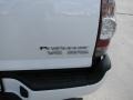 Super White - Tacoma V6 SR5 TRD Sport Double Cab Photo No. 10