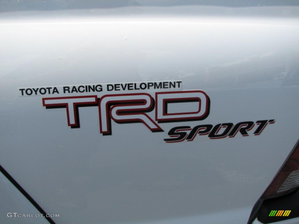 2010 Tacoma V6 SR5 TRD Sport Double Cab - Super White / Graphite photo #24