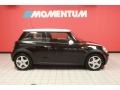 2010 Midnight Black Metallic Mini Cooper Hardtop  photo #2