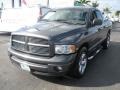 2003 Graphite Metallic Dodge Ram 1500 SLT Quad Cab  photo #3