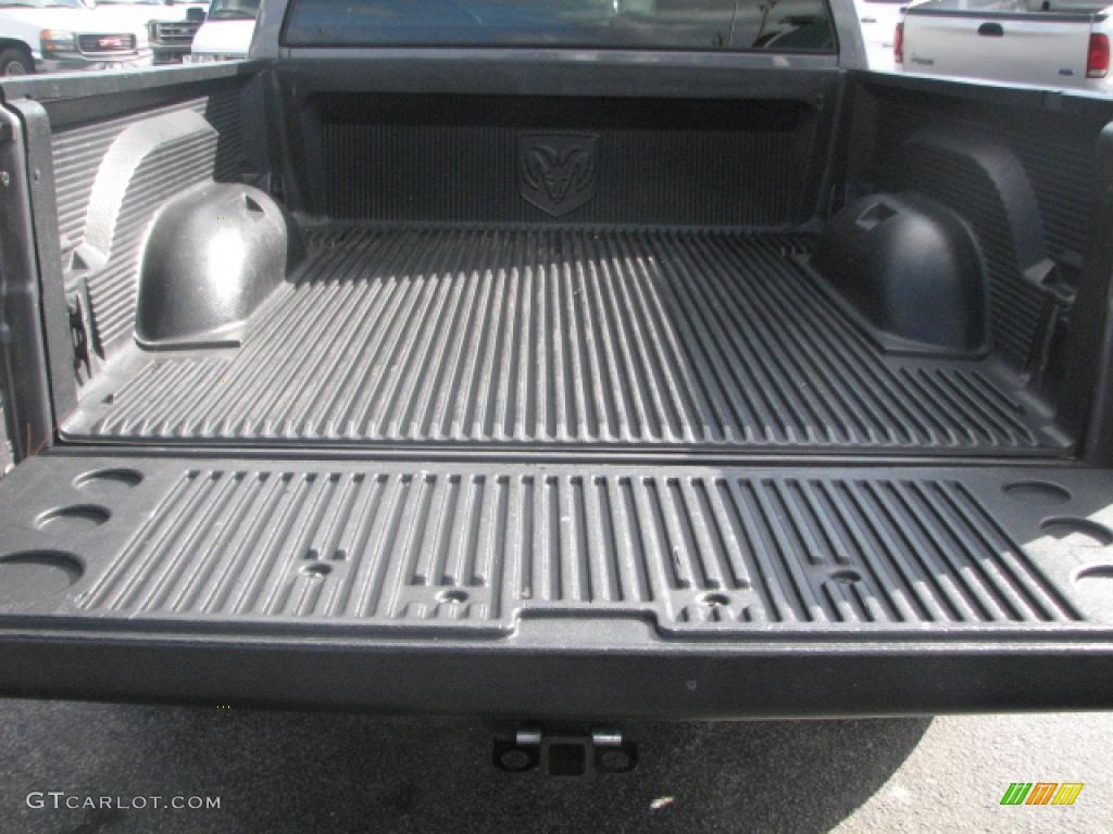 2003 Ram 1500 SLT Quad Cab - Graphite Metallic / Dark Slate Gray photo #8