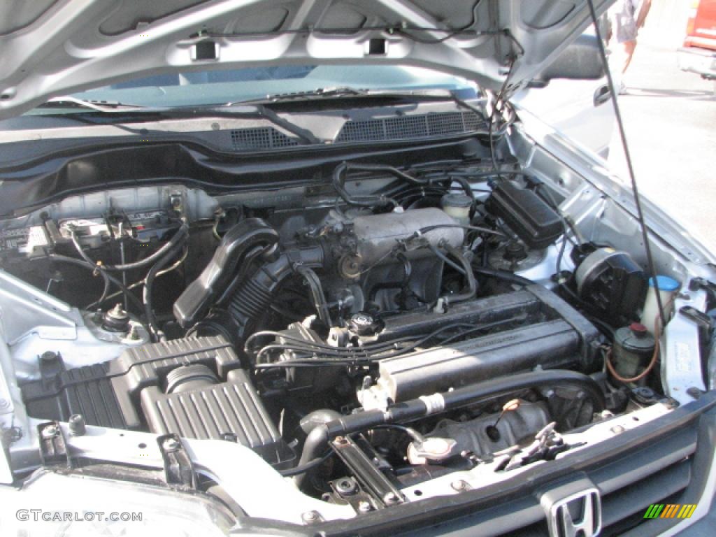 1997 CR-V 4WD - Sebring Silver Metallic / Charcoal photo #12