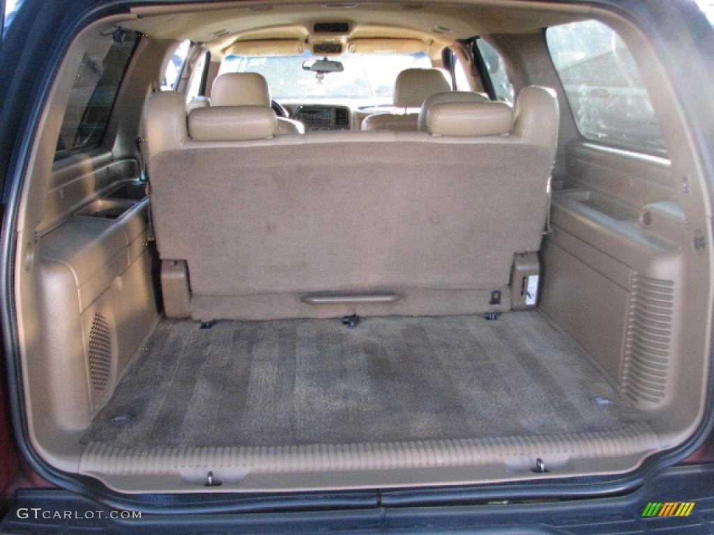 2000 Chevrolet Suburban 1500 LS 4x4 Trunk Photo #39769858