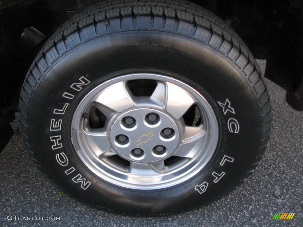 2000 Chevrolet Suburban 1500 LS 4x4 Wheel Photo #39769910