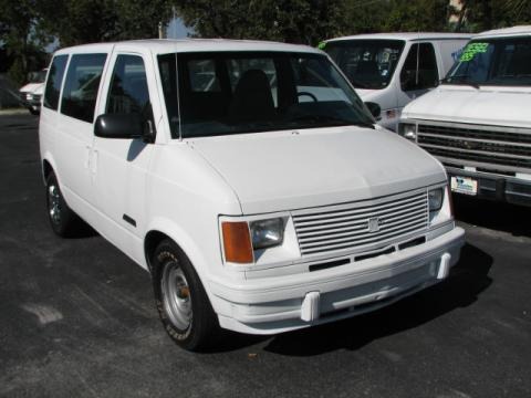 1992 Chevrolet Astro CL Passenger Van Data, Info and Specs