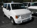White 1992 Chevrolet Astro CL Passenger Van Exterior