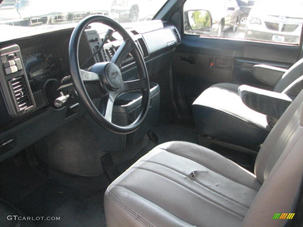 1992 Chevrolet Astro Cl Passenger Van Interior Photo