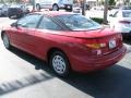 1998 Bright Red Saturn S Series SC1 Coupe  photo #2