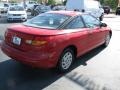 1998 Bright Red Saturn S Series SC1 Coupe  photo #4