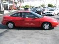 1998 Bright Red Saturn S Series SC1 Coupe  photo #5