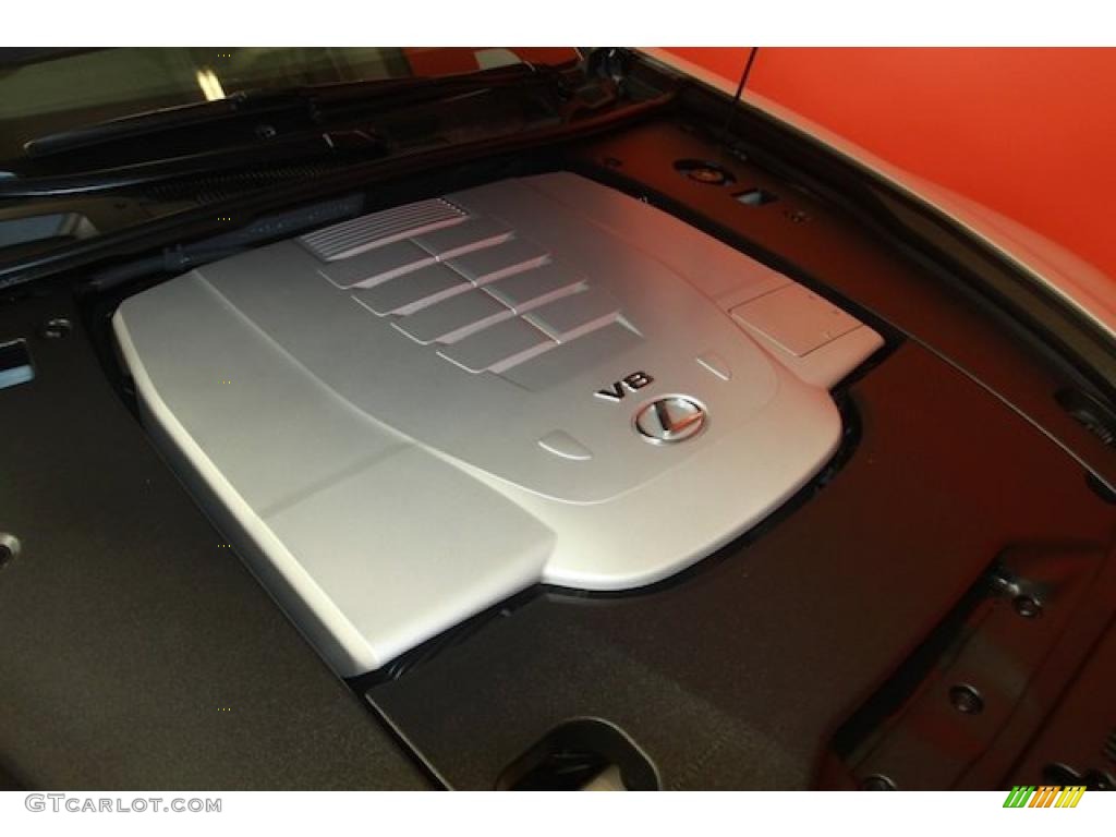 2010 Lexus LS 460 L 4.6 Liter DOHC 32-Valve VVT-iE V8 Engine Photo #39770558