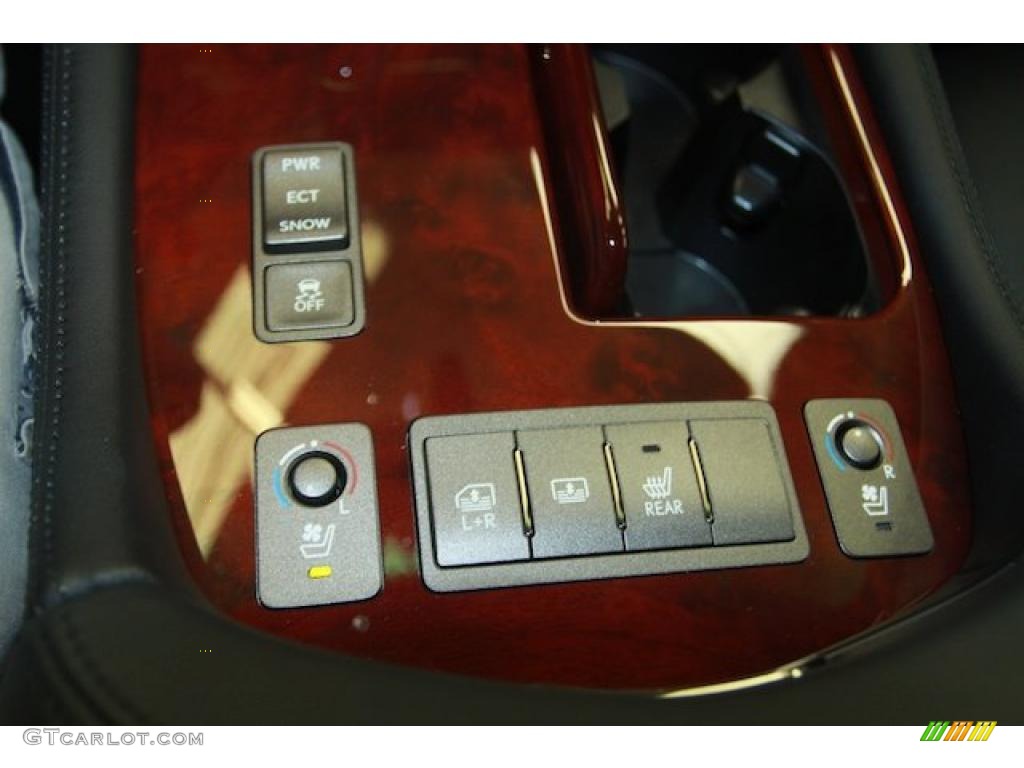 2010 Lexus LS 460 L Controls Photo #39770641