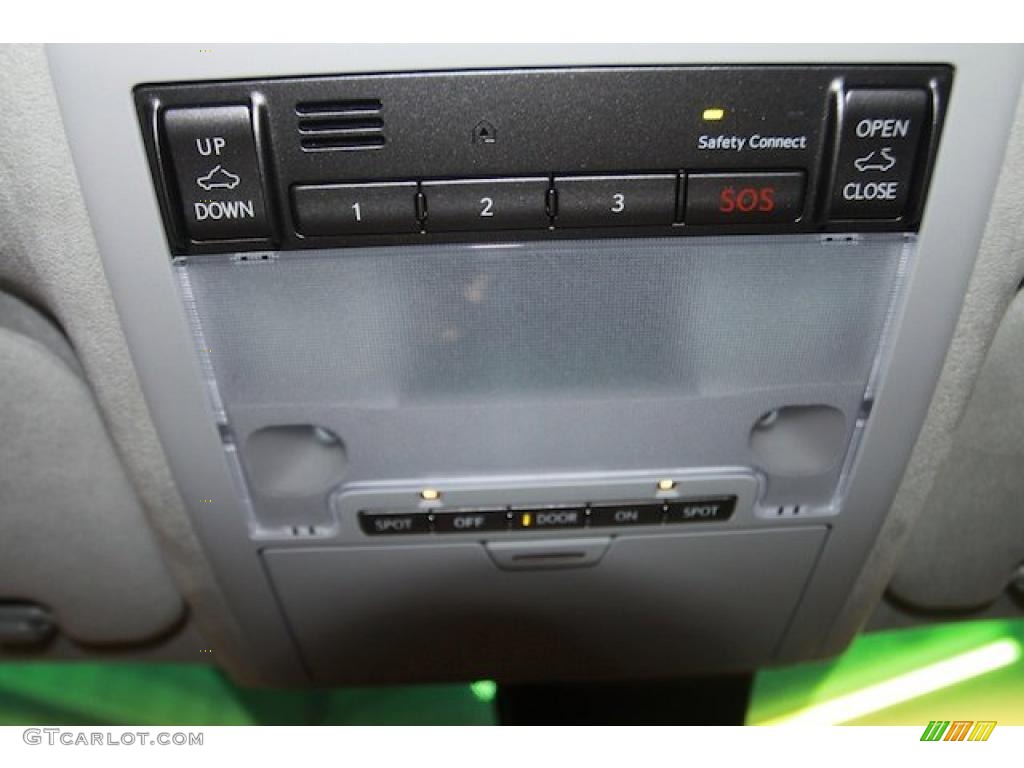 2010 Lexus LS 460 L Controls Photo #39770654