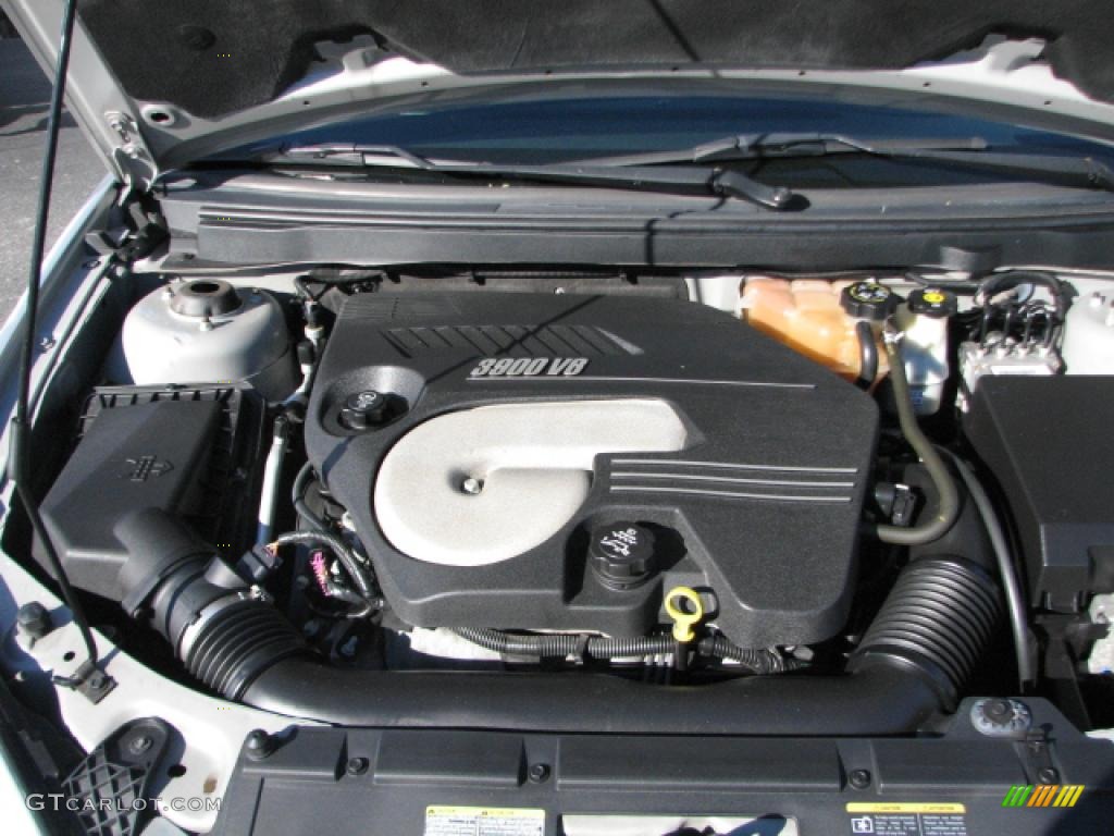 2006 Pontiac G6 GTP Sedan 3.9 Liter OHV 12-Valve VVT V6 Engine Photo #39770754