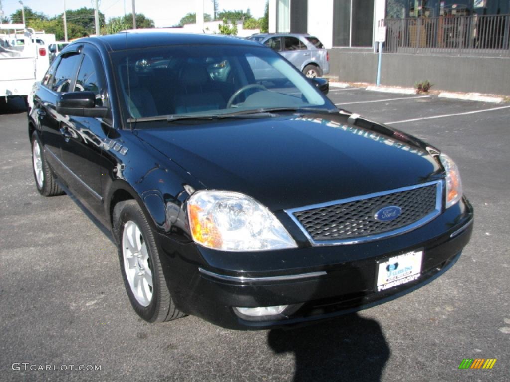 2005 Five Hundred SEL - Black / Shale Grey photo #1