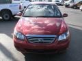 Spicy Red Metallic - Spectra EX Sedan Photo No. 2