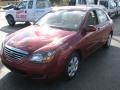 Spicy Red Metallic - Spectra EX Sedan Photo No. 3