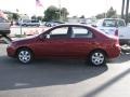 Spicy Red Metallic - Spectra EX Sedan Photo No. 4