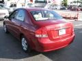 Spicy Red Metallic - Spectra EX Sedan Photo No. 5