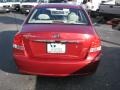 Spicy Red Metallic - Spectra EX Sedan Photo No. 6