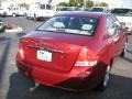 Spicy Red Metallic - Spectra EX Sedan Photo No. 7