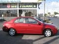Spicy Red Metallic - Spectra EX Sedan Photo No. 8