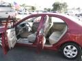 Spicy Red Metallic - Spectra EX Sedan Photo No. 16