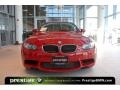 2010 Melbourne Red Metallic BMW M3 Coupe  photo #5