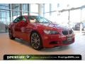 2010 Melbourne Red Metallic BMW M3 Coupe  photo #6