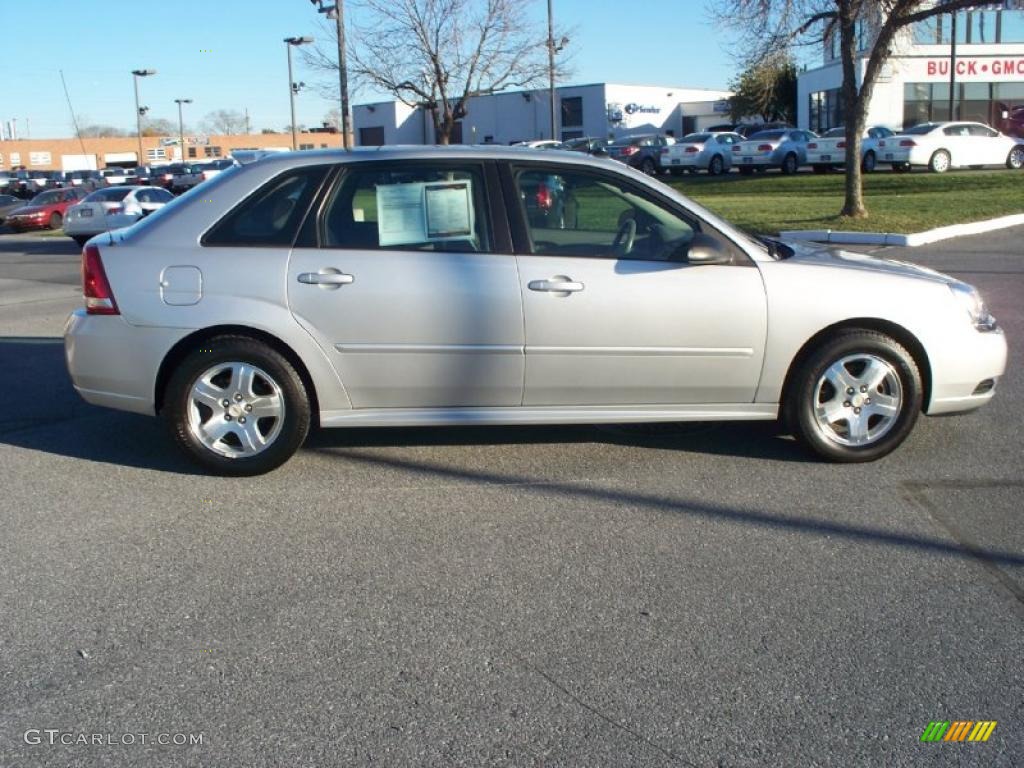 2005 Malibu Maxx LT Wagon - Galaxy Silver Metallic / Gray photo #8