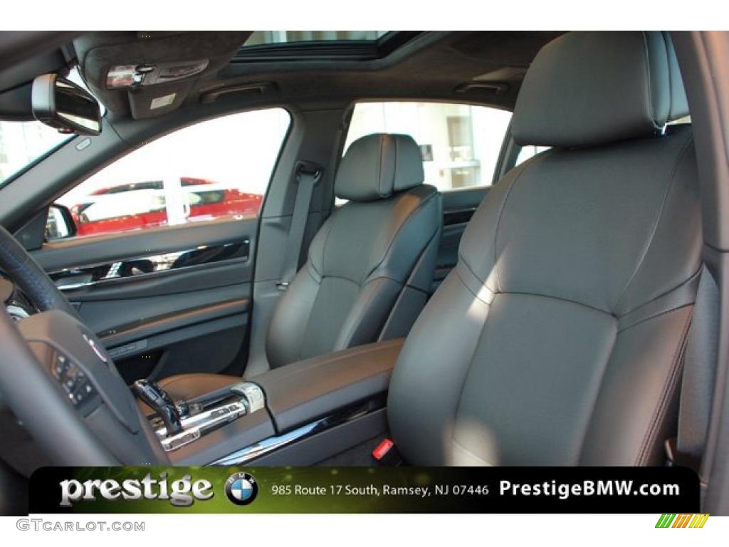 2011 7 Series Alpina B7 LWB - Alpina Blue Metallic / Black photo #10