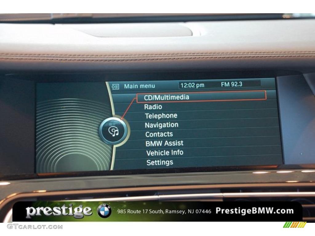 2011 7 Series Alpina B7 LWB - Alpina Blue Metallic / Black photo #13