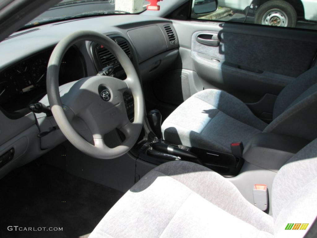 2003 Optima LX - Diamond Silver / Gray photo #11