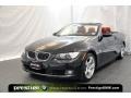 2007 Jet Black BMW 3 Series 328i Convertible  photo #1