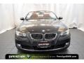 2007 Jet Black BMW 3 Series 328i Convertible  photo #6
