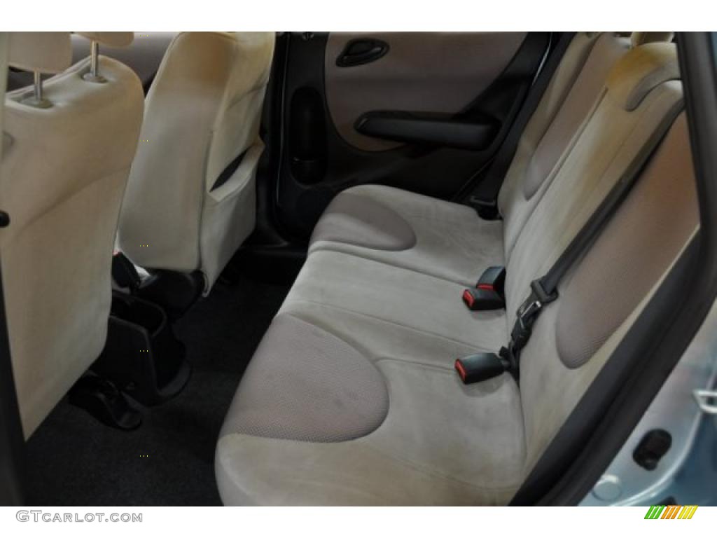 Beige Interior 2007 Honda Fit Standard Fit Model Photo #39772738