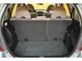 2007 Honda Fit Beige Interior Trunk Photo