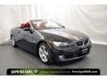 2007 Jet Black BMW 3 Series 328i Convertible  photo #7