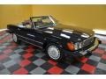 Black 1987 Mercedes-Benz SL Class 560 SL Roadster