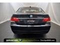 2008 Monaco Blue Metallic BMW 7 Series 750Li Sedan  photo #3