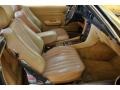  1987 SL Class 560 SL Roadster Parchment Interior