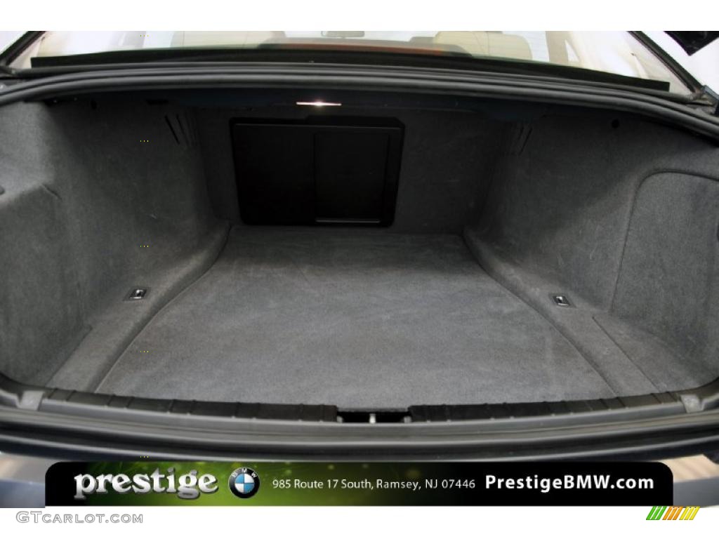 2008 7 Series 750Li Sedan - Monaco Blue Metallic / Cream Beige photo #5