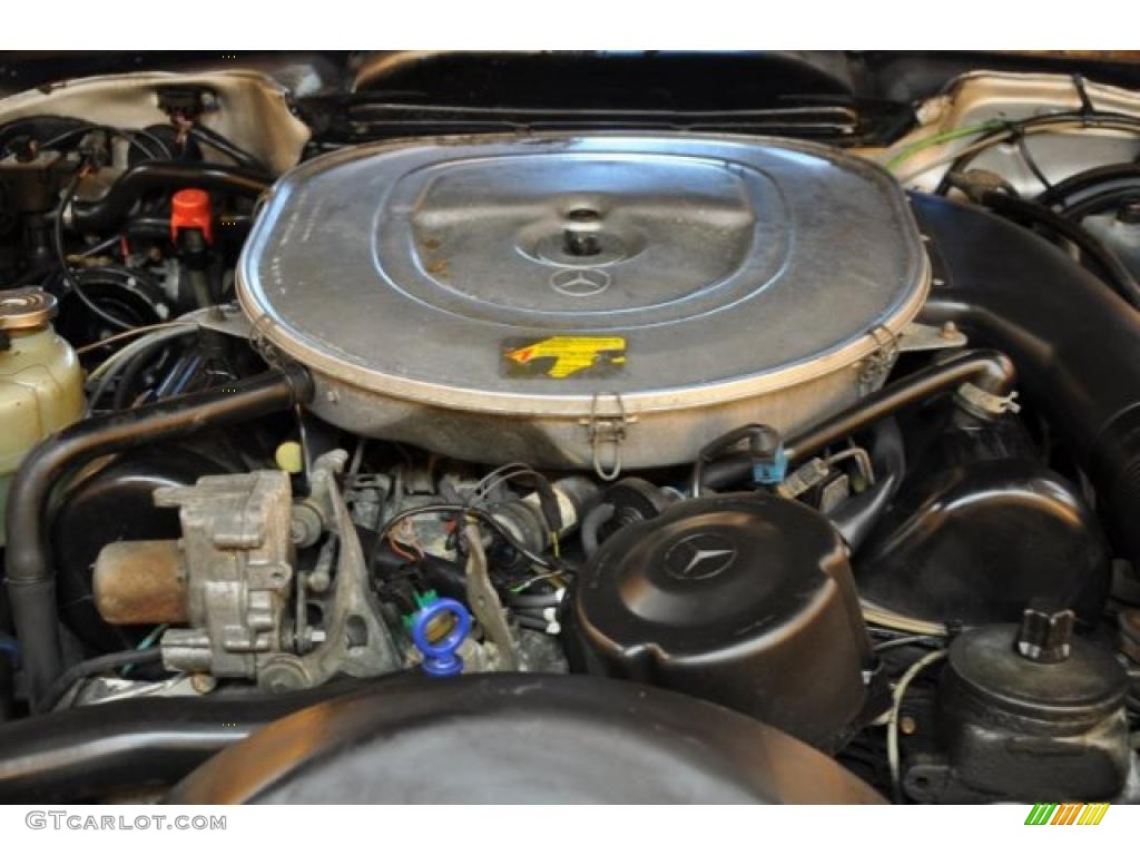 1987 Mercedes-Benz SL Class 560 SL Roadster 5.6 Liter SOHC 16-Valve V8 Engine Photo #39772954