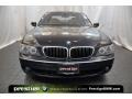 2008 Monaco Blue Metallic BMW 7 Series 750Li Sedan  photo #7