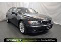 2008 Monaco Blue Metallic BMW 7 Series 750Li Sedan  photo #8